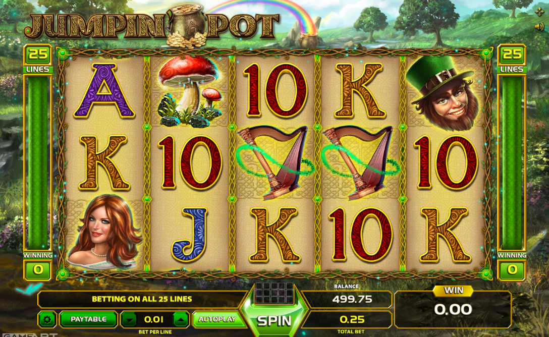 Jumpin Pot
