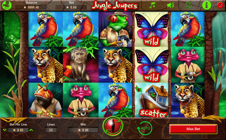 Jungle Jumpers