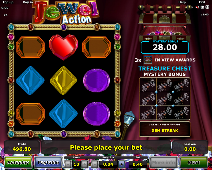 Jewel Action