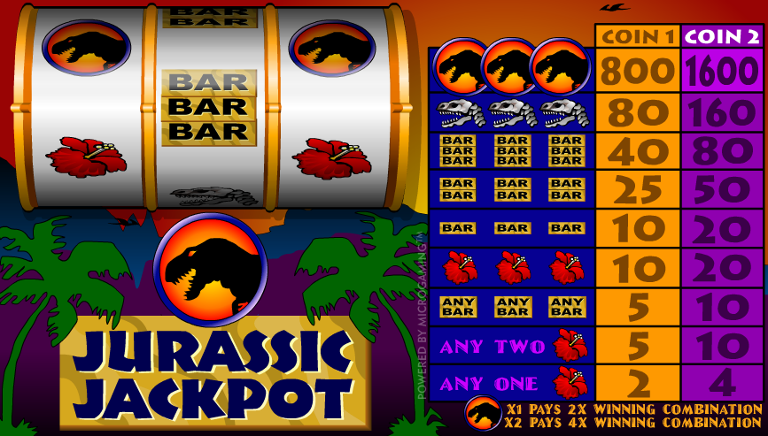 Jurassic Jackpot