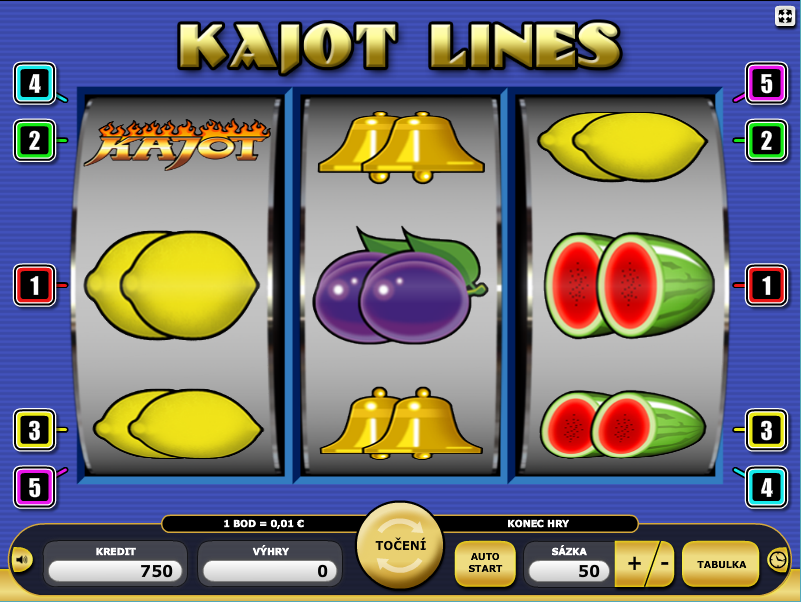 Kajot Lines