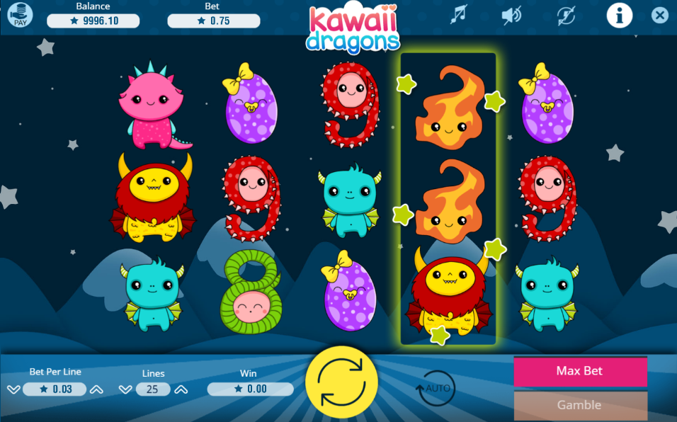 Kawaii Dragons