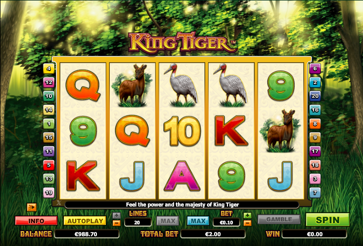 King Tiger