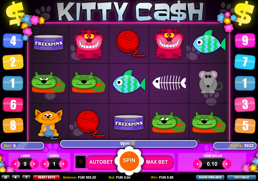 Kitty Cash
