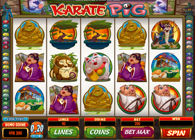 Karate Pig