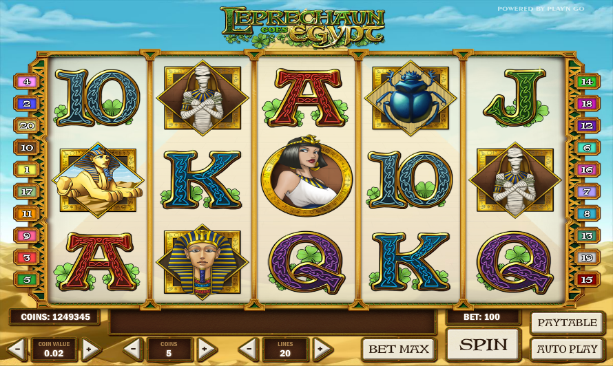Leprechaun Goes Egypt
