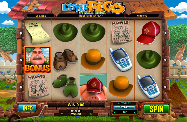 Little Pigs Strike Back