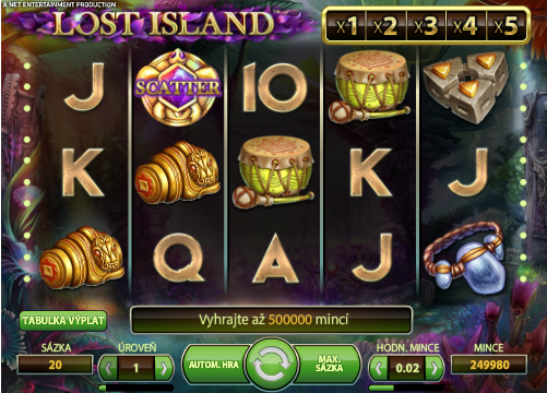 Lost Island