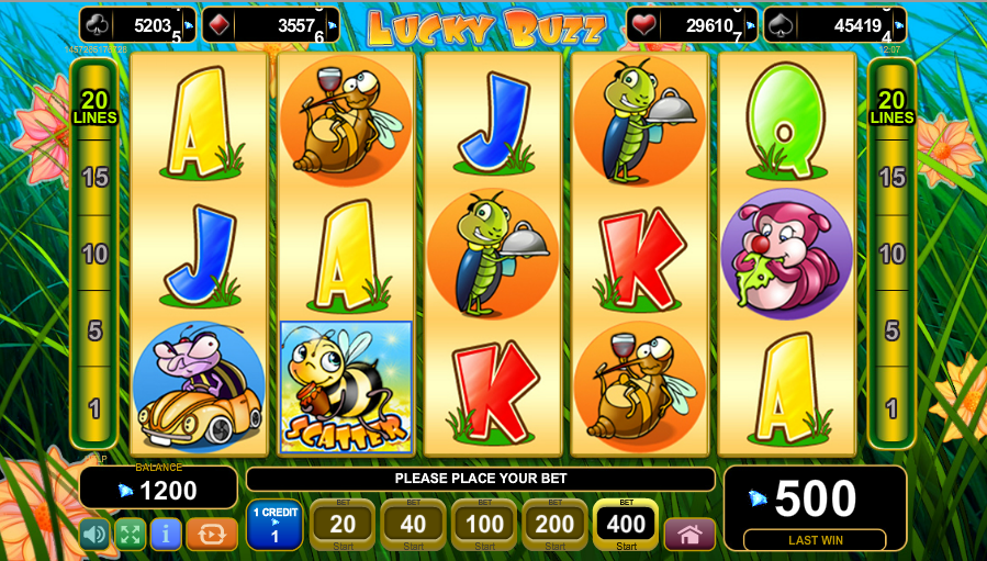 Lucky Buzz