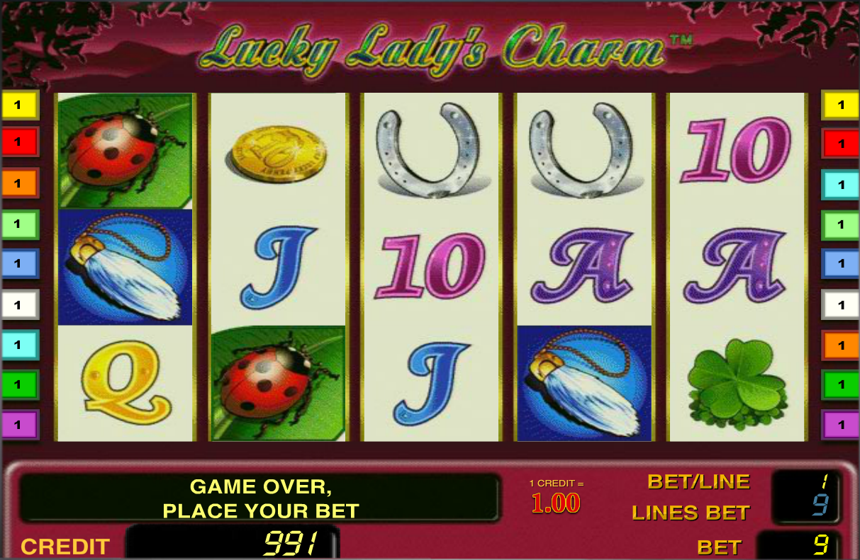 Lucky Ladys Charm