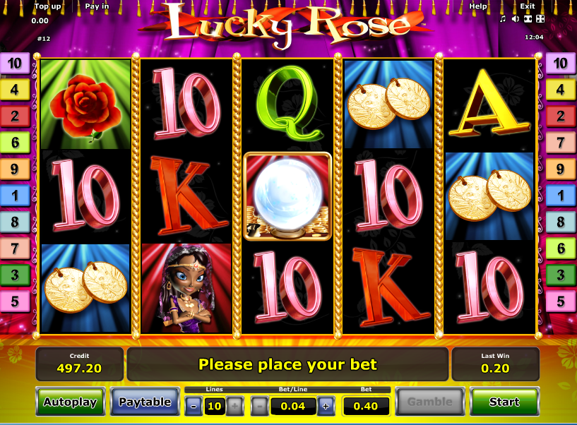 Lucky Rose
