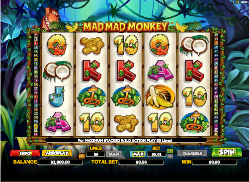 Mad Mad Monkey