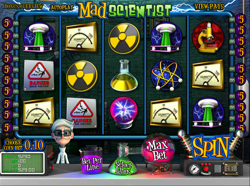 Mad Scientist