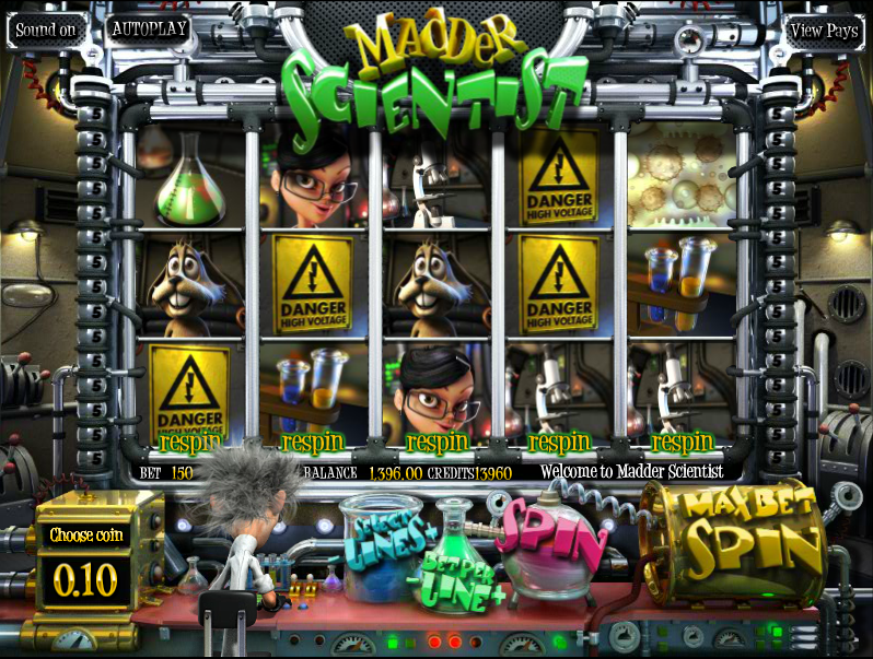 Madder Scientist
