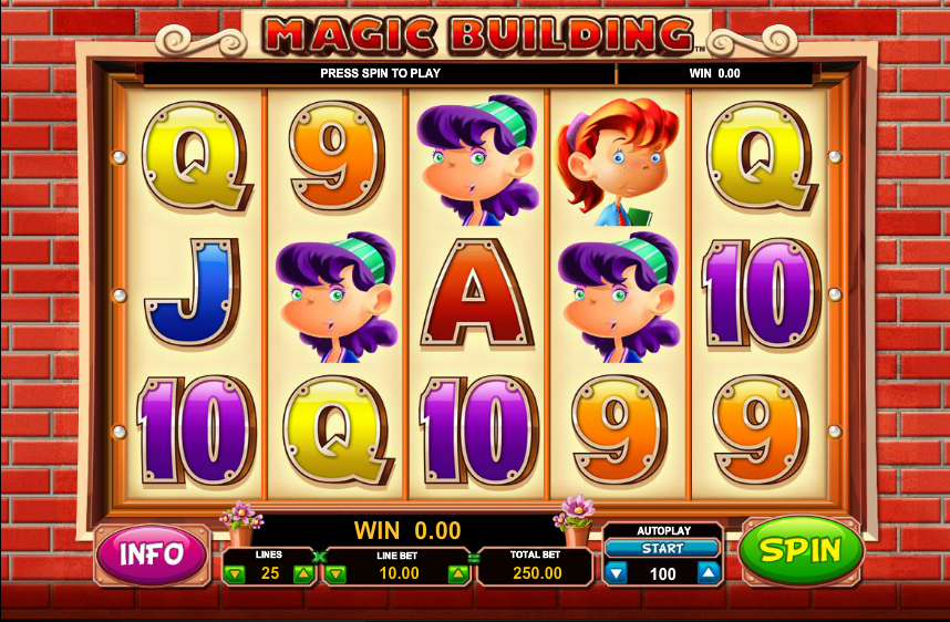 Magic Building