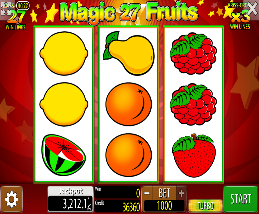 Magic Fruits 27