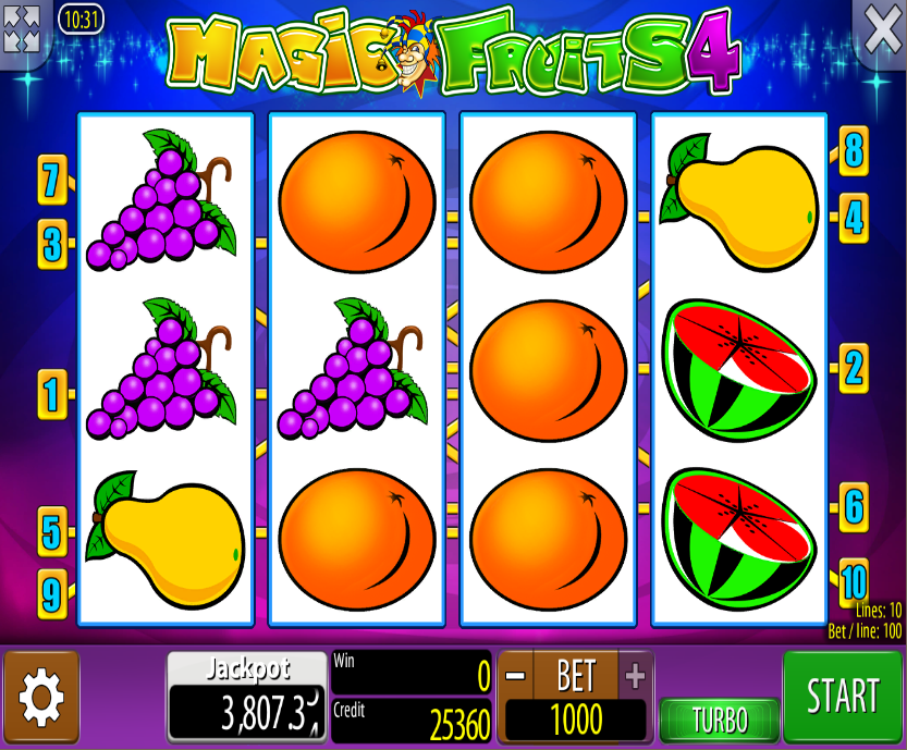 Magic Fruits 4