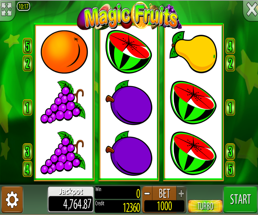 Magic Fruits