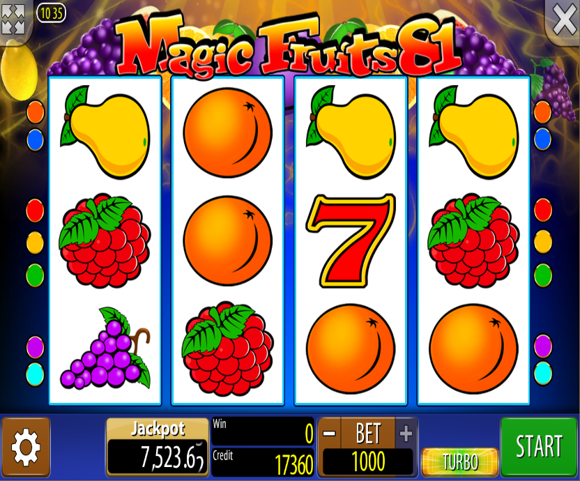 Magic Fruits 81