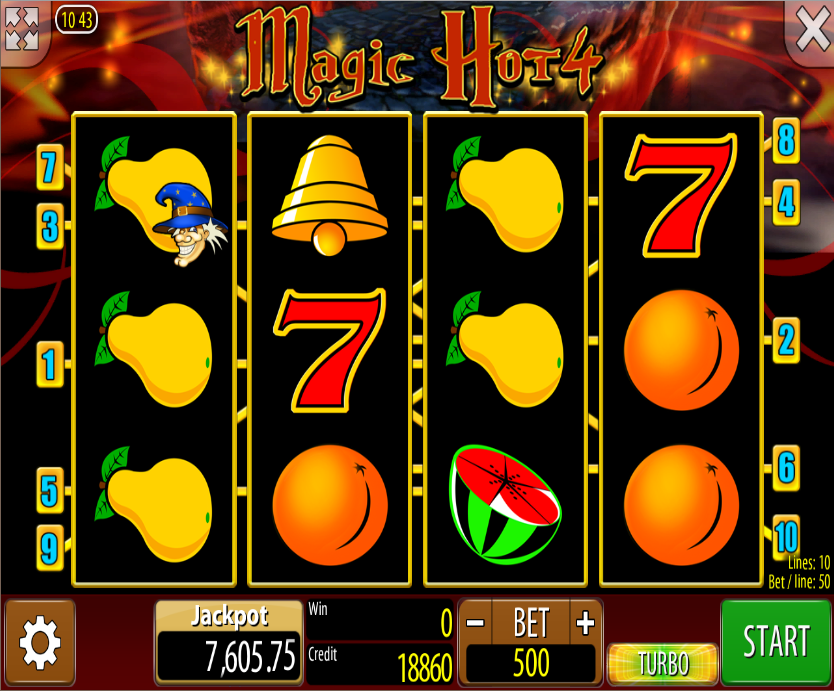 Magic Hot 4