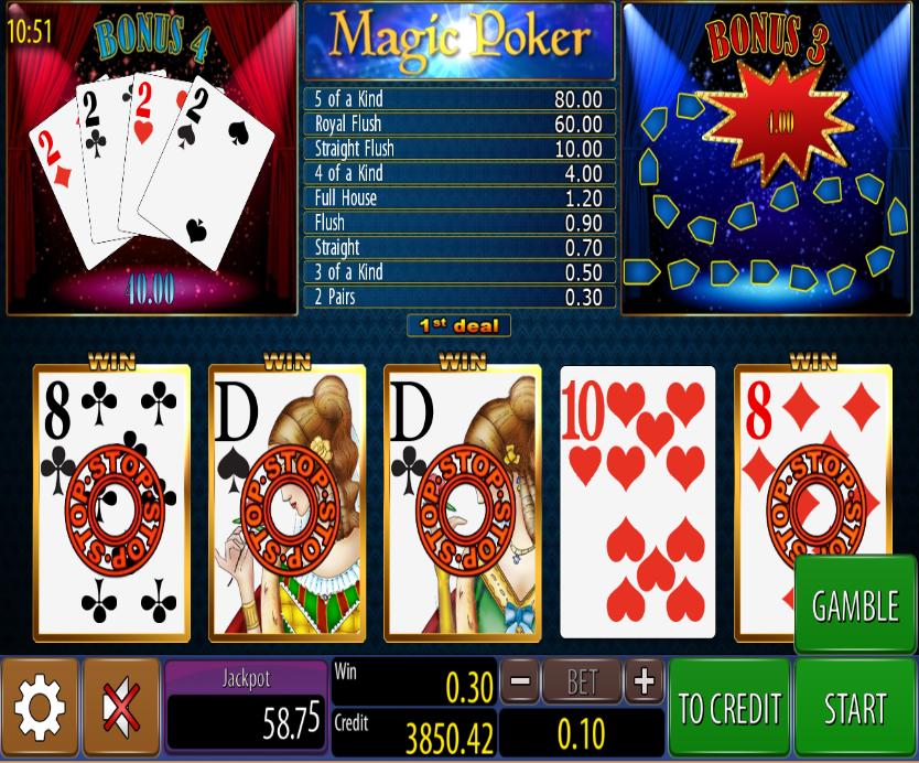 Magic Poker