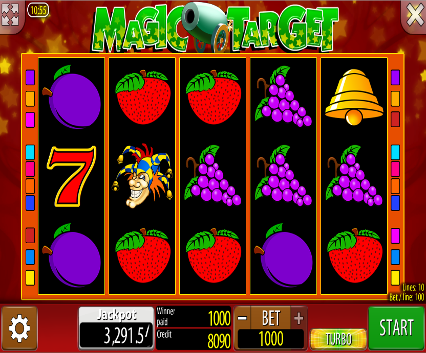 Magic Target