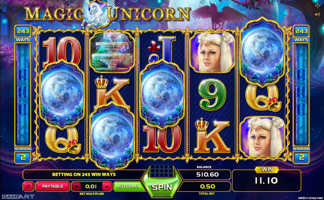 Magic Unicorn