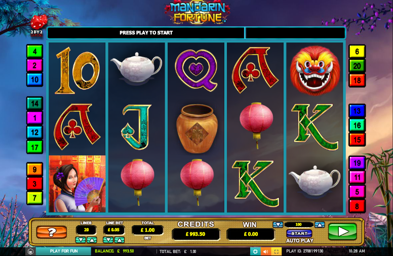Mandarin Fortune