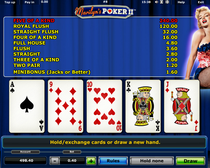 Marilyns Poker