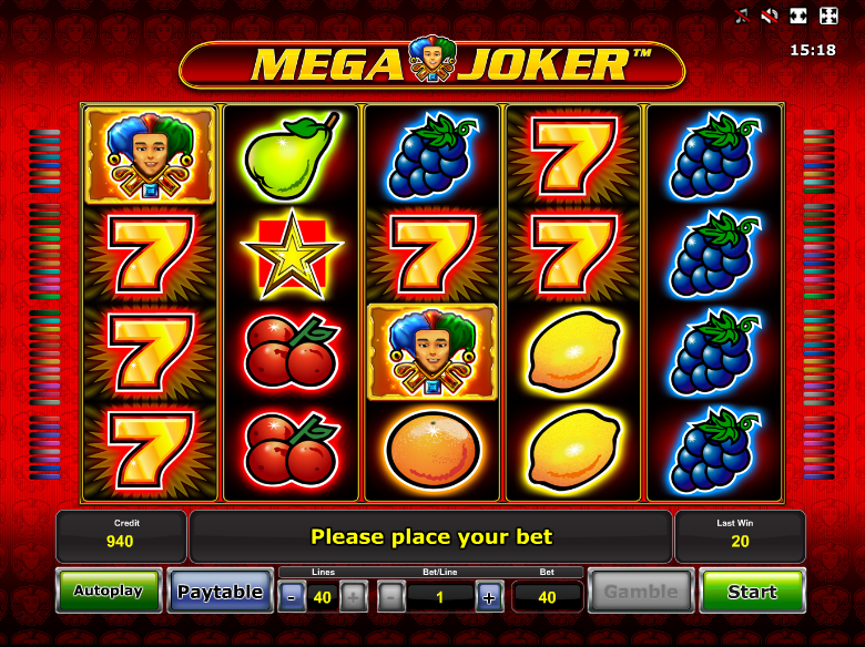 Mega Joker Novomatic