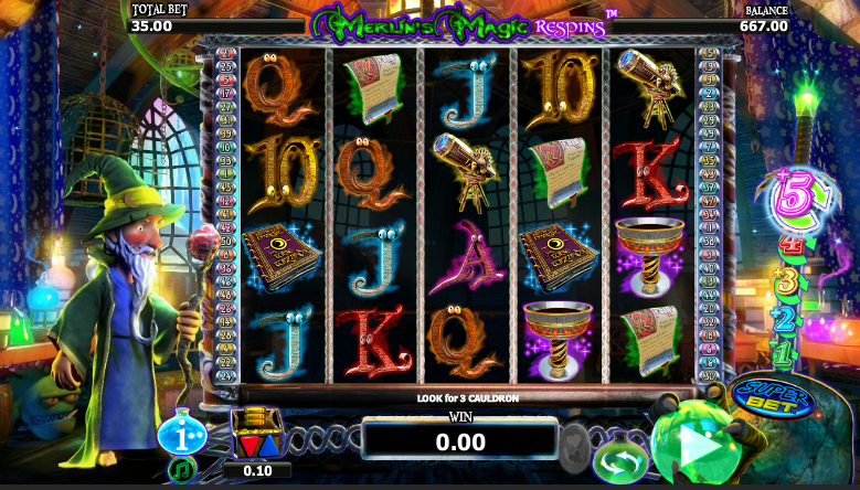 Merlins Magic Respin