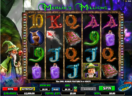 Merlins Millions