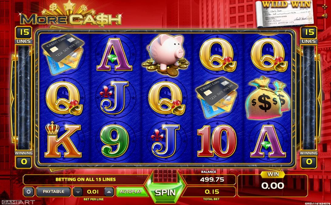 More Cash