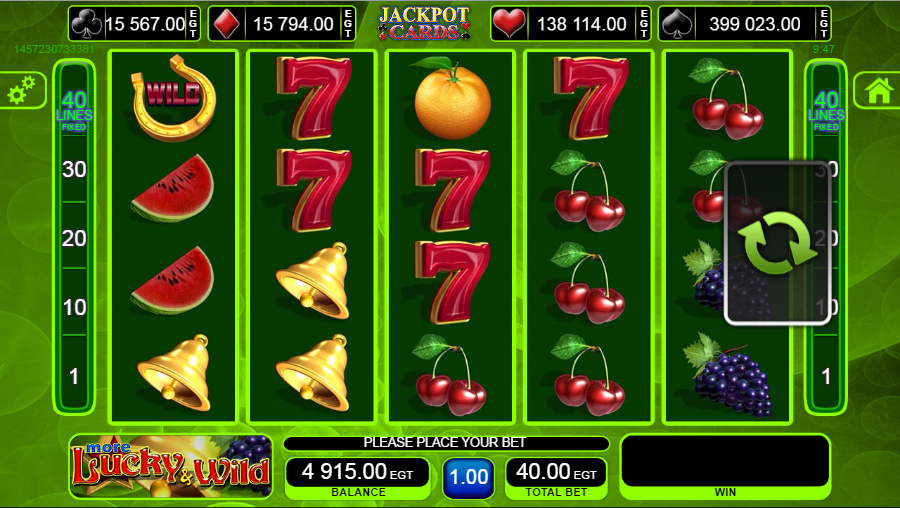 More Lucky and Wild