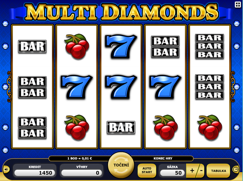 Multi Diamonds