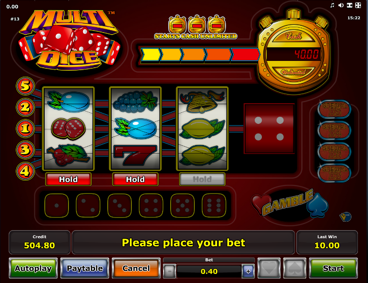 Multidice