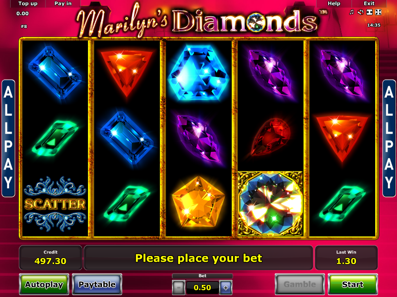 Marilyns Diamonds