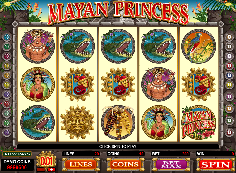 Mayan Princess