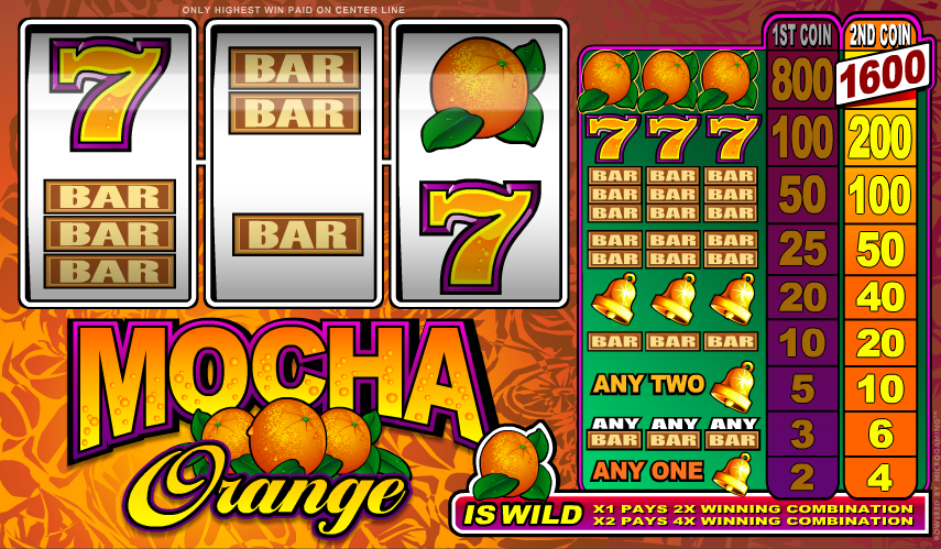 Mocha Orange