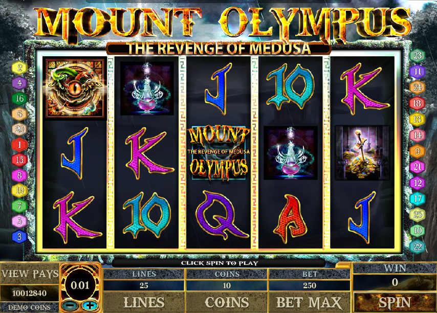 Mount Olympus