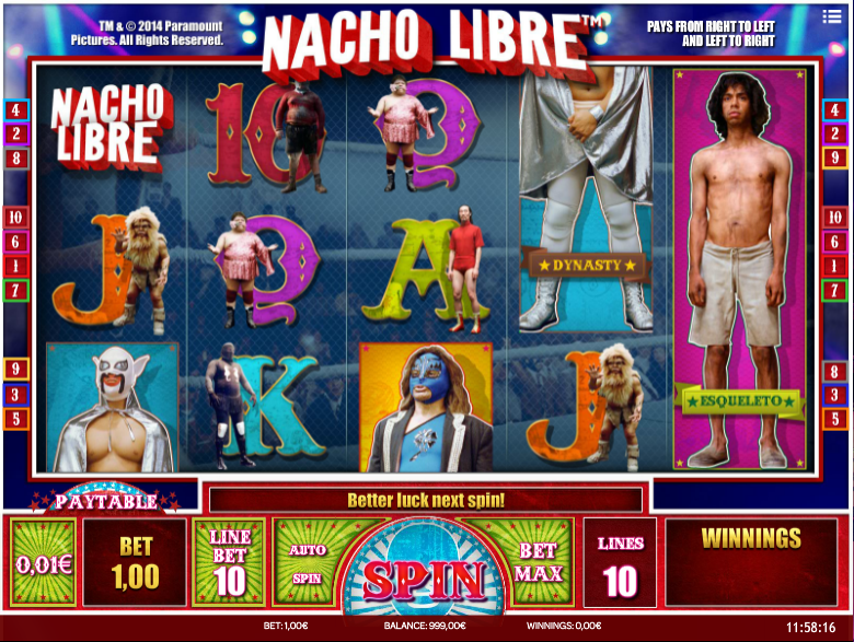 Nacho Libre