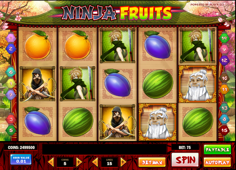 Ninja Fruits