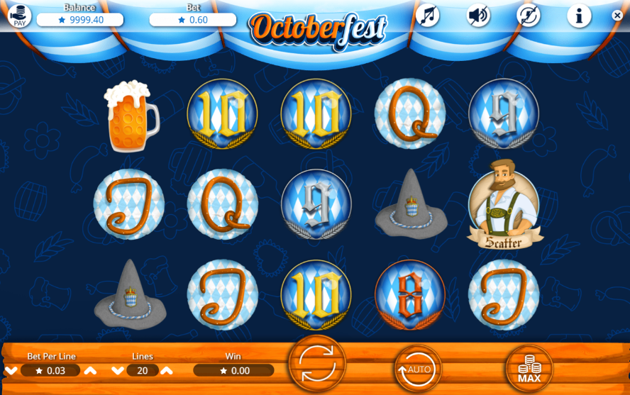 Octoberfest Booming