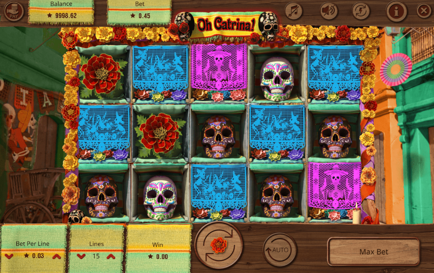 Oh Catrina!