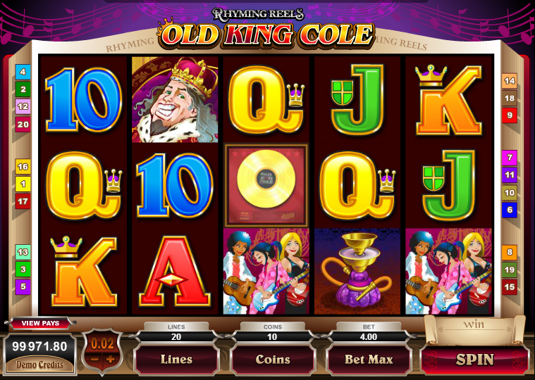 Old King Cole