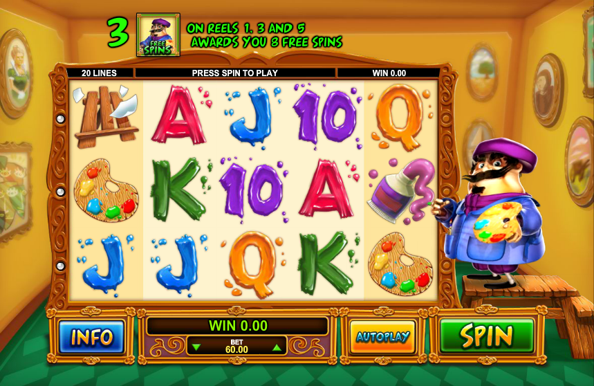 Pablo Picasso Slot