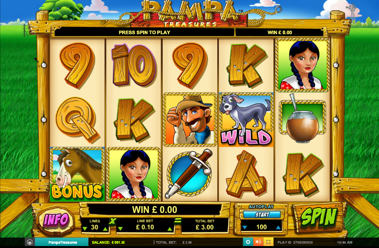 Pampa Treasures