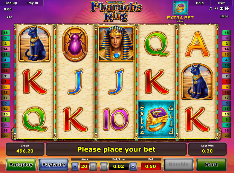 Pharaohs Ring