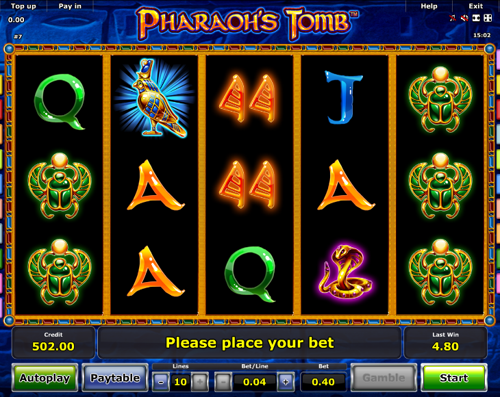 Pharaohs Tomb