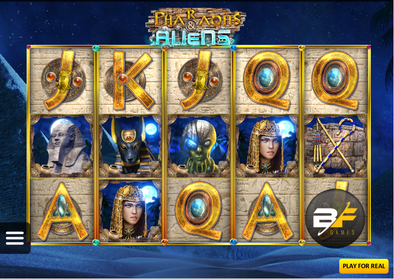 Pharaohs and Aliens